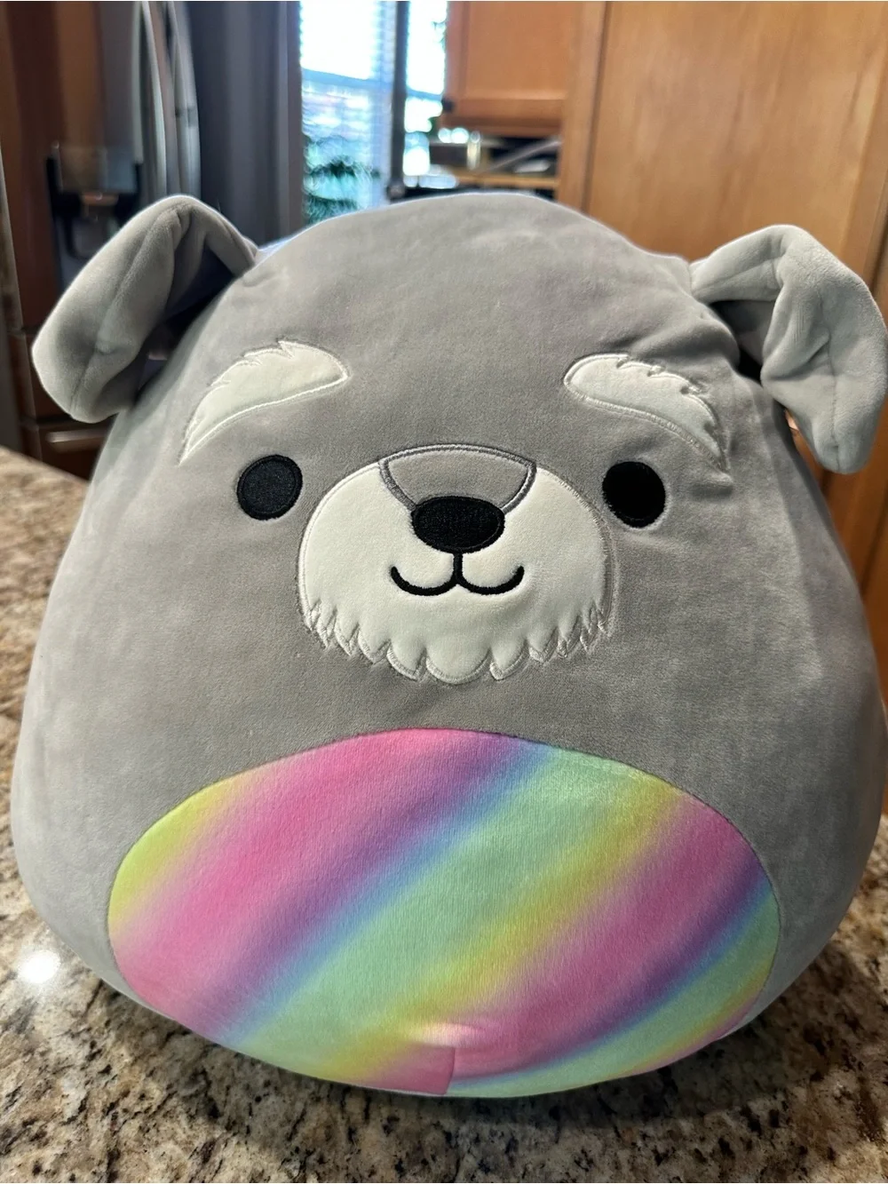 New Squishmallows 14” Shaun Schnauzer Stuffed Animal